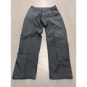 Vertx Tactical Pants Mens 36x34 Gray Stretch Straight Leg Zip Fly Outdoor Hiking